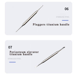 Kit de instrumentos quirúrgicos dentales Kit de Cirugía Dental Cirugía dental Juego de instrumentos de 26 piezas - Product Image 5