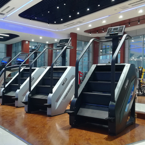 นักปีนบันไดพร้อมจอสัมผัสอุปกรณ์ออกกำลังกายเชิงพาณิชย์ - Product Image 4