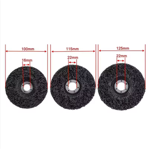 <span class=keywords><strong>Disque</strong></span> de nettoyage et de décapage <span class=keywords><strong>pour</strong></span> métal, élimination de la peinture, de la rouille et des incrustations, <span class=keywords><strong>disque</strong></span> abrasif robuste <span class=keywords><strong>pour</strong></span> <span class=keywords><strong>meuleuse</strong></span> d'angle - Product Image 5