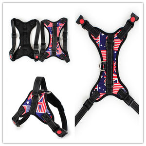 Amazo N Hot Selling Wholesale No Pull Omkeerbare Hond Harnas Verstelbaar Hondentuig Set Hond Harnas Kraag - Product Image 5