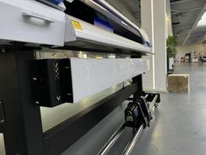 Outdoor <b>advertising</b> cloth <b>light</b> <b>box</b> cloth outdoor adhesive indoor adhesive outdoor high-definition uv roll to roll printer - Product Image 4