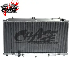 Aluminum Radiator For Nissan Safari Patrol Y61 GU 2.8 3.0 TDI RD28 ZD30 TD42 4.2 21460-VB800