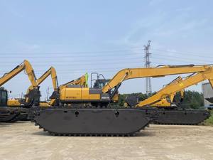เครื่องขุดแบบลอยน้ำ XE160SL กำลังไฟ 86 กิโลวัตต์ สำ<span class=keywords><strong>ห</strong></span>รับงานขุดลอกบ่อเพื่อการเกษตรและงานชลประทาน - Product Image 3