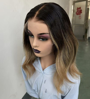 Nouvelle Arrivée Perruque Personnalisée en Cheveux Humains Vierges, Perruque Lace Front à Cuticules Alignées, Perruque Lace Front Couleur T, Longueur Moyenne, Perruque HD Lace