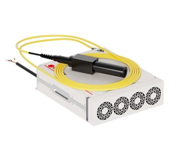 GZTECH 100-300w MOPA Fiber Laser Source for Metal Cutting