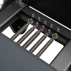 เครื่องออกกำลังกาย EVERISE FITNESS รุ่น Maple Pilates Bed Reformer สำหรับบริหารแขน สร้างกล้ามเนื้อ โยคะ ดึง-ผลัก บริหารกล้ามเนื้อแกนกลางลำตัว หลัง และไหล่ <span class=keywords><strong>คา</strong></span><span class=keywords><strong>ร์</strong></span><span class=keywords><strong>ดิ</strong></span><span class=keywords><strong>โอ</strong></span> - Product Image 4