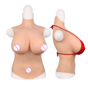 Prótesis <span class=keywords><strong>de</strong></span> Senos <span class=keywords><strong>de</strong></span> Silicona Realistas Eta, Copa E, Formas <span class=keywords><strong>de</strong></span> Senos Artificiales para Cosplay, Pechos Falsos para Drag Queen, Travesti, Hombre Gay - Product Image 2