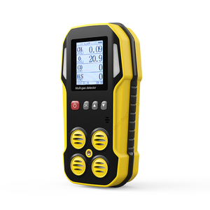 Moniteur de <span class=keywords><strong>gaz</strong></span> Portable 4, détecteur de vibration de lumière sonore, <span class=keywords><strong>compteur</strong></span> de multi-<span class=keywords><strong>gaz</strong></span>, rétroéclairage d'écran LCD rechargeable - Product Image 1