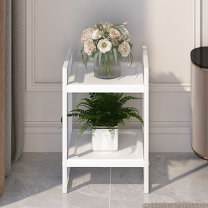 Soporte de plantas cuadrado de varios niveles, minimalista, de pie, para interiores, estante de almacenamiento para flores, para sala de estar, balcón - Product Image 1