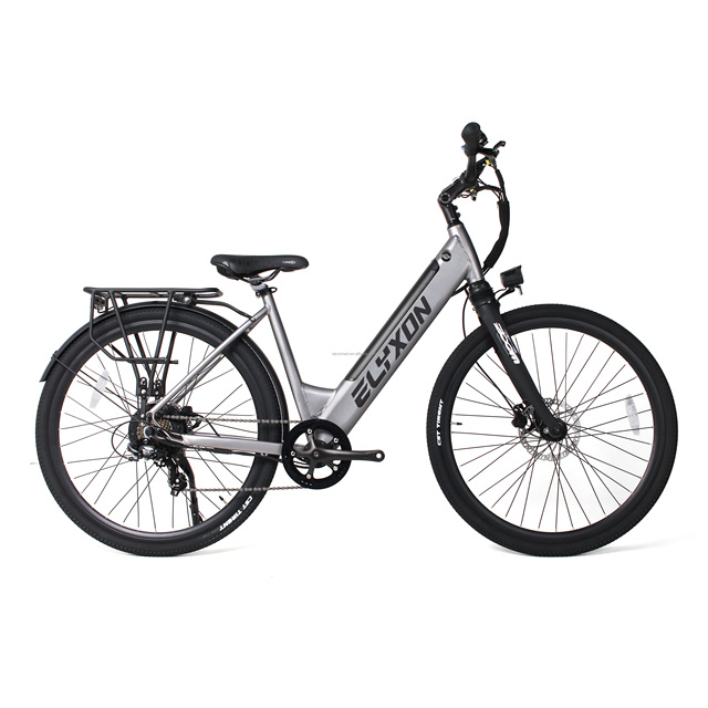 Ebike Custom Factory Wholesale Low Rider Bike 700C Electric City Bike Bafang Motor 250W 500W Adult Electric Bicycle