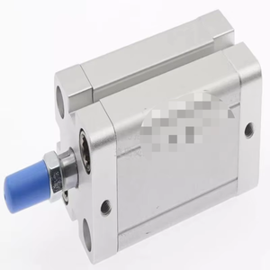 Cilindros neumáticos compactos Dientes exteriores ACE25X70B Nuevo Original Listo Stock Automatización industrial PLC Dedicado PLC Programación C - Product Image 1