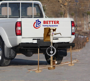 اختبار <span class=keywords><strong>Cbr</strong></span> ميداني ، دليل مختبر ميكانيكي ، جهاز اختبار <span class=keywords><strong>CBR</strong></span> في الموقع - Product Image 5