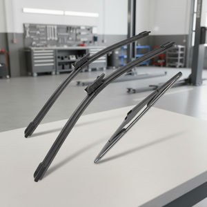 HUOYE 2018-2019 <span class=keywords><strong>pour</strong></span> C-HR <span class=keywords><strong>Essuie</strong></span>-glaces sans armature 3 pièces Avant et arrière Tailles 26+16 pouces - Product Image 4