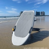Hydrofoil électrique en fibre de carbone en gros avec moteur 8000W, modèle JIAQIAN-E01EFOIL, unisexe, pour le surf
