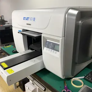 طابعة الأشعة فوق البنفسجية A3 عالية الدقة طابعة ذكية للطباعة على الشعار أفضل المبيعات طابعة أشعة فوق بنفسجية dtf بعرض 30 سم