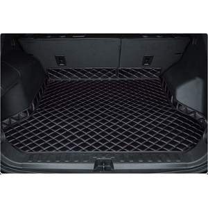 Tapis de coffre de voiture en cuir revêtement de cargaison coffre arrière pour peugeot <span class=keywords><strong>3008</strong></span> 2017 2018 2019 2020 2021 <span class=keywords><strong>2022</strong></span> 2023 tapis couverture protéger coussin de démarrage - Product Image 1