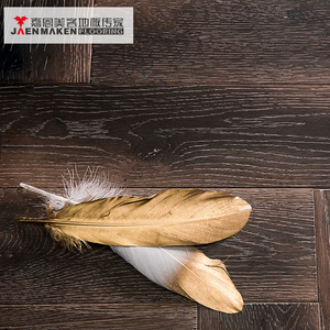 Plancher de Chevrons Français <span class=keywords><strong>Parquet</strong></span> En Chêne Bois 14/3*90*630mm Graphique Design Moderne Intérieur Villa ABCD Plus de 5 Ans - Product Image 4