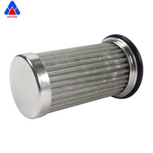 Elemento de Filtro de Malla de Acero Inoxidable de Alta Eficiencia Nuevo de Fábrica Huahang, Cartucho de Filtro de Malla de Alambre, Clasificación Primaria de 10.0 Micras - Product Image 4