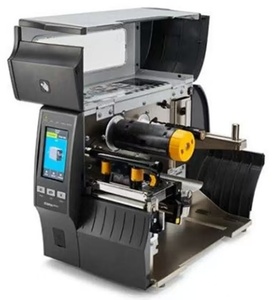 Vente chaude <span class=keywords><strong>Zebra</strong></span> <span class=keywords><strong>ZT421</strong></span> 203dpi Imprimante de codes à barres Transfert thermique rentable pour étiquettes d'expédition et marquage de produits en stock - Product Image 1