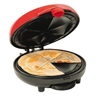 2-Slice Pie Maker mit SS-Dekor platte, inklusive Gebäcks ch neider