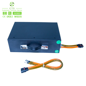 Batterie LiFePO4 CTS 52V 35Ah haute capacité pour vélo <span class=keywords><strong>électrique</strong></span>, <span class=keywords><strong>moto</strong></span> <span class=keywords><strong>électrique</strong></span>, scooter - Product Image 4