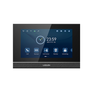 LEELEN <span class=keywords><strong>7</strong></span> pollici schermo Smart <span class=keywords><strong>Video</strong></span> citofono con Tuya App SIP Door Phone per appartamento V52 - Product Image 1