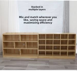 Boîte <span class=keywords><strong>de</strong></span> rangement et d'organisation personnalisée à petites grilles pour cadeaux <span class=keywords><strong>de</strong></span> Noël, <span class=keywords><strong>de</strong></span> mariage, <span class=keywords><strong>de</strong></span> bijoux, sans couvercle, artisanat, panneaux muraux, chambre à coucher, moderne - Product Image 5