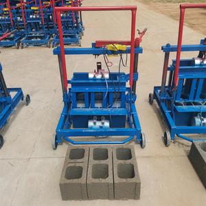 Máy khối bê tông Mỹ chất lượng cao. Máy khối rỗng bán tự động. Máy làm khối xi măng không cháy - Product Image 5