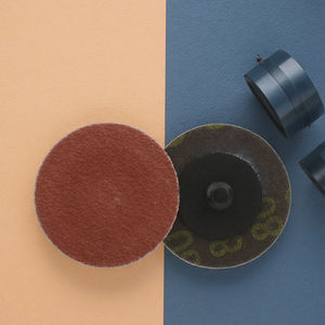 カスタマイズされた<span class=keywords><strong>2</strong></span>インチセラミック砂ディスクトラックグラインダーフックループ研磨機バッキングパッド中硬度接着ディスクOEM - Product Image 6