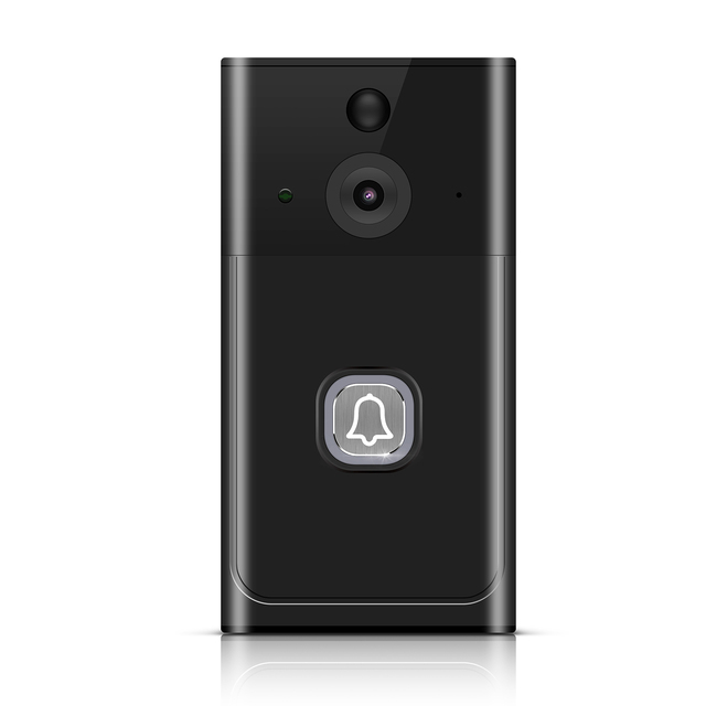 Doorbell IP65 2-Way Intercom Door Camera 1080P Push Alarm Night Vision Smart Video Doorbell