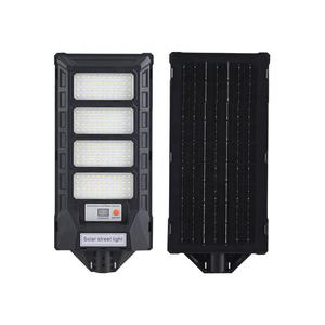 Design integrato <span class=keywords><strong>lampione</strong></span> solare con telecomando LED sorgente luminosa per illuminazione stradale IP67 Rated - Product Image 4