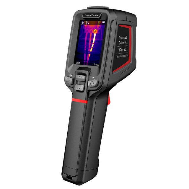 T120 Infrared Camera Thermal Imager Portable Thermal Camera for Electrical HVAC Water Leakage Detection