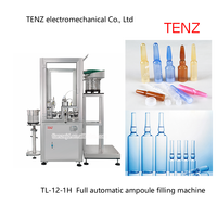 Machine de remplissage d'ampoules cosmétiques électrique entièrement automatique Tenz, haute performance, écologique, avec boîtier moteur, garantie 1 an - Style Maybelline
