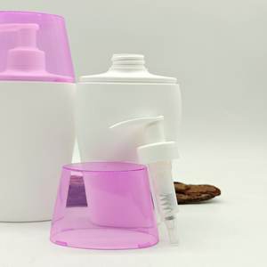 Botella de Lavado Íntimo Femenino con Tapa de PP, Envase de Plástico Recargable a Prueba de Fugas, Empaque de Cuidado Personal Personalizado - Product Image 2
