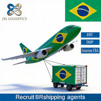 Envío FBA, envío aéreo a Brasil puerta a puerta, agente de carga, transitario, servicio de logística, entrega, exportación