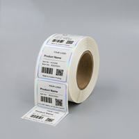 Étiquettes personnalisées pour flacons en verre de 3 ml/5 ml, autocollants pour laboratoires, étiquettes adhésives imperméables en feuille holographique pour emballage