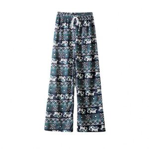 Pantalon de randonnée décontracté ample pour femmes, adapté au sport et au camping - Product Image 5