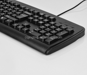 Waterproof Keyboard 104 <b>Keys</b> Wired Desktop for Business and Home 104 <b>Keys</b> for Efficient Typing in Business and Home Enviro - Product Image 4