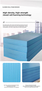 R5.0 XPS tấm cách nhiệt 100mm không thấm nước EPS thay thế-CE cho tường/mái sàn-Giá bán buôn - Product Image 5