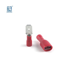 Заводской отчет MDD/FDD/FDFD штекер гнездовой лопатки клеммный разъем холодного нажатия обжимной клемма батареи - Product Image 2