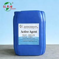 Agent actif haute efficacité (liquide tamis moléculaire) pureté 99,99% 25KG adsorbant incolore transparent trempé à chaud