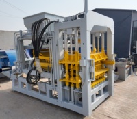 Presse Hydraulique Btc Brique Automatique Fabrication de Briques Machine Prix Chine Machine de Blocs de Béton à Lagos Angola Gambie EAU