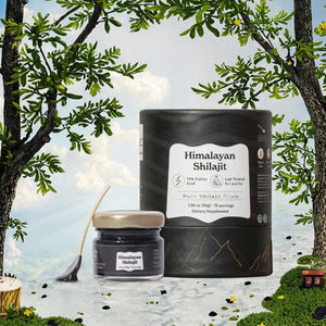 Offre Spéciale : Résine de Shilajit Pur de l'Himalaya (100%), 75% Acide Fulvique, Supplément Herbal pour Adultes, Riches en Minéraux Multiples - Product Image 3