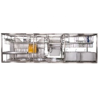 Nouvelle machine d'abattage de poulet mobile compacte 300-800 oiseaux par heure Installation gratuite pour les industries d'abattage de volaille