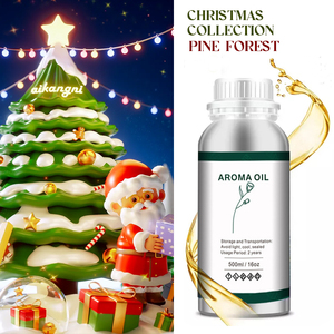 Aceites esenciales de Navidad de 500ml de alta concentración Air Fresh Neroli <span class=keywords><strong>Ylangylang</strong></span> 100% aceite de máquina de difusor de Fragancia pura - Product Image 2