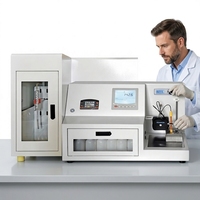 Analyseur de Clorures F YX-FL3000, hydrolyse à haute température simultanée de deux échantillons, alimentation automatique des échantillons pour laboratoire de recherche