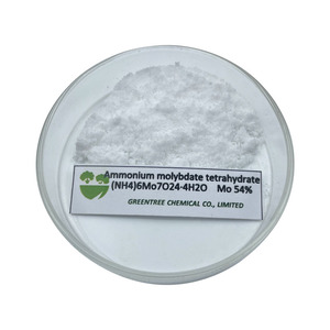 Precio al por mayor Trace Element Fertilizer CAS 12054-85-2 Molibdato de amonio Tetrahidratado (NH4)6Mo7O24 4H20 <span class=keywords><strong>Mo</strong></span> 54% - Product Image 1