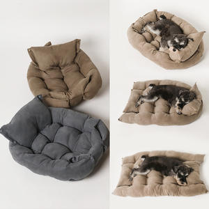 Vente chaude Intérieur Extérieur Pliable Écologique PP Coton Microsuede Doux <span class=keywords><strong>Chien</strong></span> Chat Pet Canapé-Lit Coussin Maison - Product Image 3