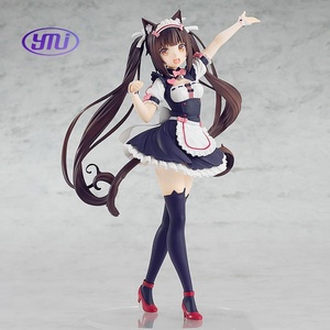 <span class=keywords><strong>Nekopara</strong></span> โมเดลหุ่นอนิเมะ1/8ทำจาก PVC, ฟิกเกอร์ตัวการ์ตูนแบบตัวการ์ตูนของขวัญจากร้าน <span class=keywords><strong>Nekopara</strong></span> - Product Image 2