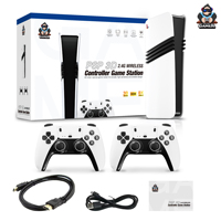 ZOKU Game Stick Q10 MINI SE Terlaris Mendukung Dekode 4k  Handle Nirkabel dan Handle Berkabel Harga Pabrik Home Theater